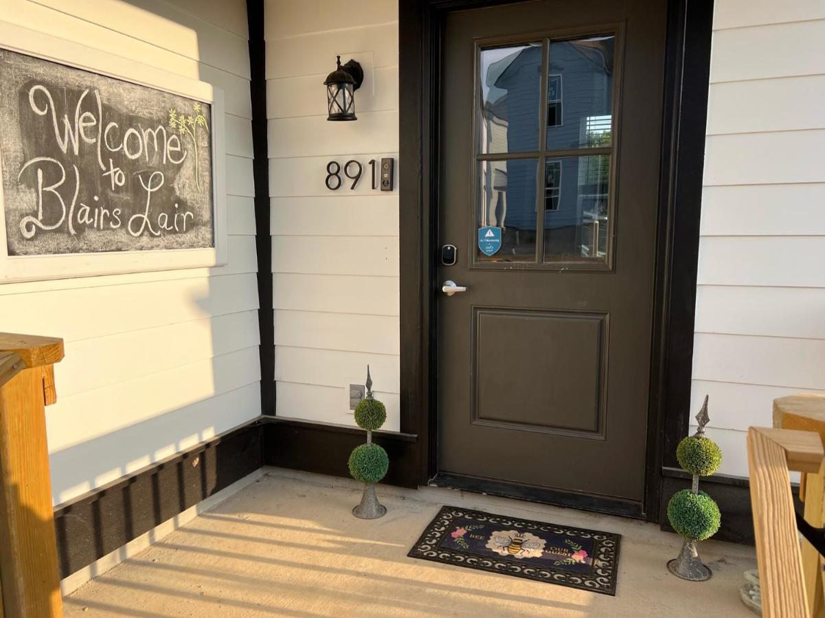 New Centennial Park Luxury Smart Home W Courtyard Fayetteville Exterior photo